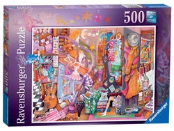 Ravensburger puslespill 500 Student dager 500 biter - Ravensburger