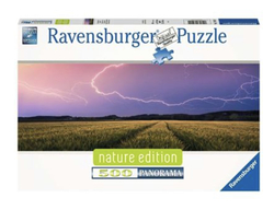 Ravensburger puslespill 500 Tordenvær  500 biter - Ravensburger