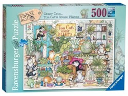 Ravensburger puslespill 500 Plante butikk  500 biter - Ravensburger