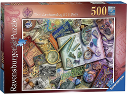 Ravensburger puslespill 500 Arkeologi  500 biter - Ravensburger