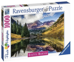 Ravensburger puslespill 1000 Aspen, Colorado   1000 biter - Ravensburger