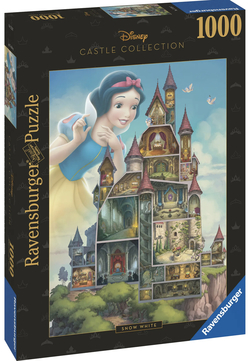 Ravensburger puslespill 1000 Disney Snøhvit, Castle 1000 biter - Ravensburger