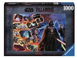 Ravensburger puslespill 1000 Star Wars Villainous Darth Vader   1000 biter - Ravensburger