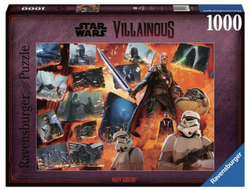 Ravensburger puslespill 1000 Star Wars Villainous Moff Gideon  1000 biter - Salg