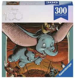 Ravensburger puslespill 300 Disney 100år - Dumbo  300 biter - Ravensburger