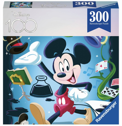 Ravensburger puslespill 300 Disney 100år - Mickey  300 biter - Ravensburger