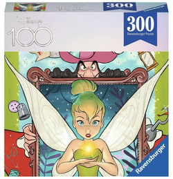Ravensburger puslespill 300 Disney 100år - Tingeling  300 biter - Ravensburger