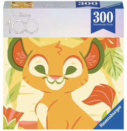 Ravensburger puslespill 300 Disney 100år Simba  300 biter - Ravensburger