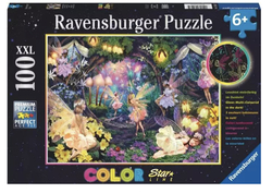 Ravensburger puslespill 100 Fe hage, Colour Starline 100 biter - Ravensburger