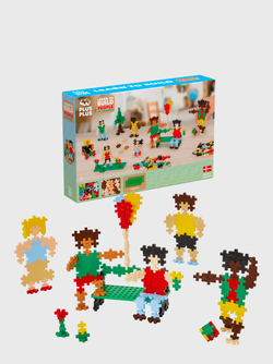Plus-Plus Learn To Build People of the World 275 deler People of the world - PlusPlus