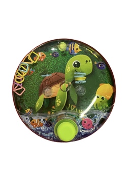 Marine life water game - med ringer Grøn - Fidget Toys