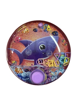 Marine life water game - med ringer Rosa - Fidget Toys