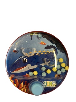 Dinosaurs water game -  med kuler Blå - Fidget Toys