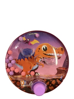 Dinosaurs water game -  med kuler Lilla - Fidget Toys