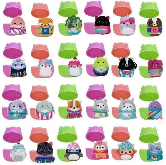Squishville mote - overraskelse hvilken du får Serie 6 Squishville mote - Squishmallows