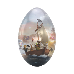 Mummi Påskeegg - Båten Båten - Salg