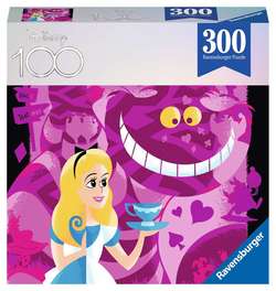 Ravensburger puslespill 300 Disney 100år Alice 300 biter - Ravensburger