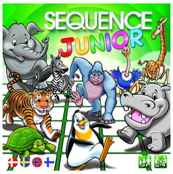 Sequence junior Sequence junior - Brettspel