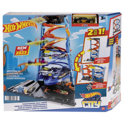 Hot Wheels City Transforming Race Tower Hot Wheels - Salg