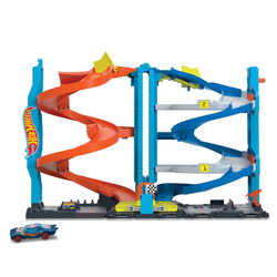 Hot Wheels City Transforming Race Tower Hot Wheels - Salg
