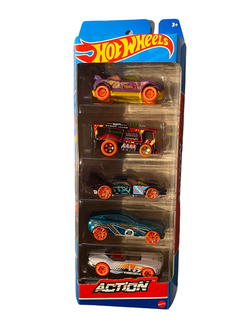 Hot Wheels Basics 5-pack Asst Action - Hot Wheels
