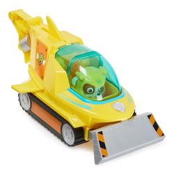 Paw Patrol Aqua Themed Vehicles - Rubble Rubble - Paw Patrol