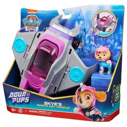 Paw Patrol Aqua Themed Vehicles - Skye Skye - Paw Patrol