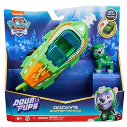 Paw Patrol Aqua Themed Vehicles - Rocky Rocky - Paw Patrol
