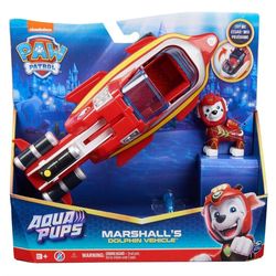 Paw Patrol Aqua Themed Vehicles - Marshall Marshall - Paw Patrol