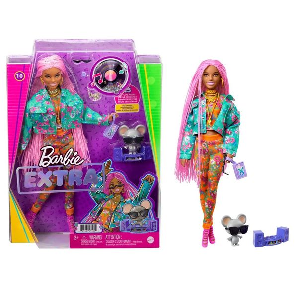 Barbie Extra dukke gxf09 - Salg