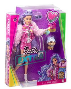 Barbie Extra dukke gxf08 - Barbie