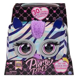 Purse Pets Metallic stripete - Purse Pets