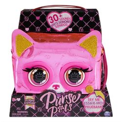 Purse Pets Metallic Rosa - Purse Pets