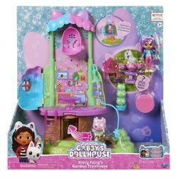 Gabby´s Dollhouse Kitty Fairy's Garden Treehouse trehus - Salg