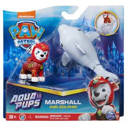 Paw Patrol Aqua Hero Pups Asst. Marshall and Dolphin - Paw Patrol
