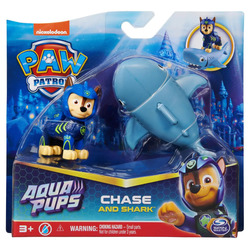 Paw Patrol Aqua Hero Pups Asst. Chase and shark - Paw Patrol