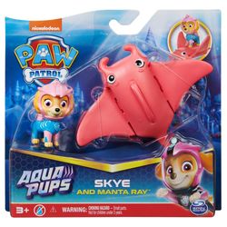 Paw Patrol Aqua Hero Pups Asst. Sky and Manta Ray - Paw Patrol