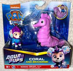 Paw Patrol Aqua Hero Pups Asst. Coral and Seahorse - Paw Patrol