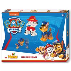 Hama Midi gaveeske Paw Patrol 3D 4000 stk. Paw Patrol - hama