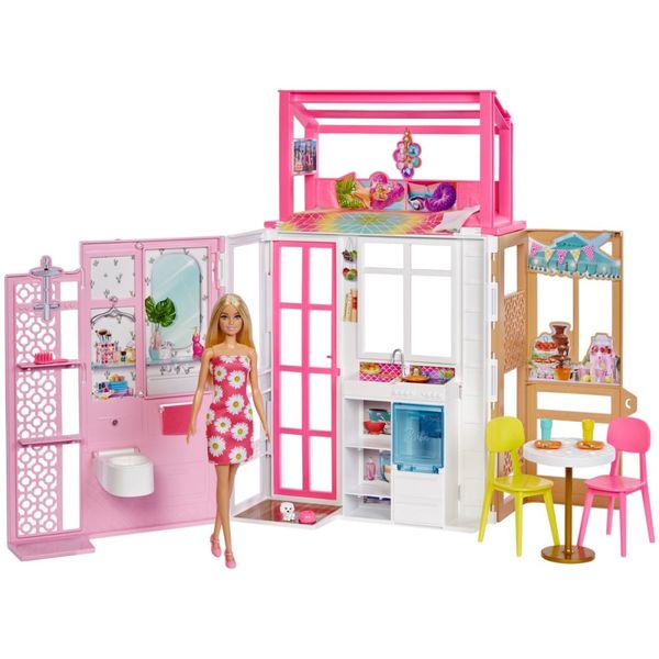 Barbie Doll, House, Furniture & Accs. Barbie - Barbie