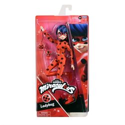 Miraculous Core Fashion Doll Ladubug - Leiker