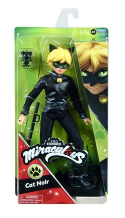 Miraculous Core Fashion Doll Cat Noir - Leiker