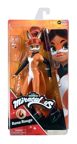 Miraculous Core Fashion Doll Rena Rouge - Leiker