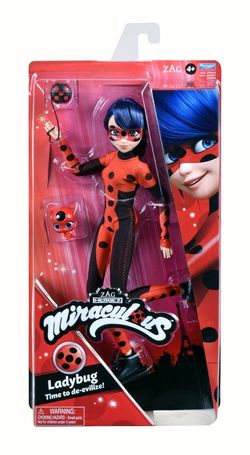 Miraculous Core Fashion Doll Ladybug Time to de-evilize - Salg