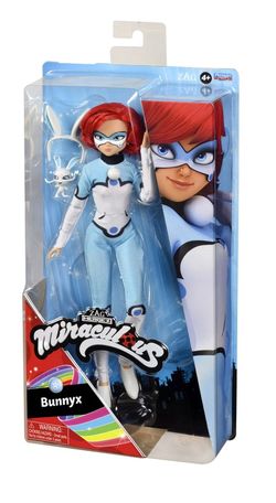 Miraculous Core Fashion Doll Bunnyx - Leiker