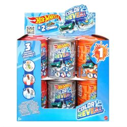 Hot Wheels Color Reveal - 1stk - overraskelse overraskelse - Hot Wheels