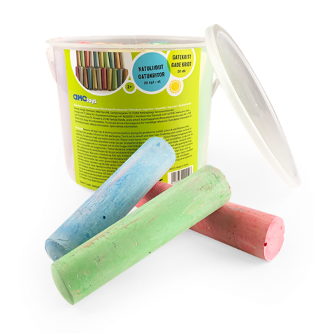 GATEKRITT 20 STK I BOKS 20stk - Uteleiker