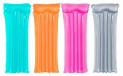 Bestway - Oppblåsbar Madrass Transparent Rosa - Salg