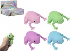 Squishy frogs Pastell lilla - Fidget Toys
