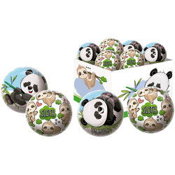 Dekor ball 15cm panda/dovendyr Dovendyr - Uteleiker